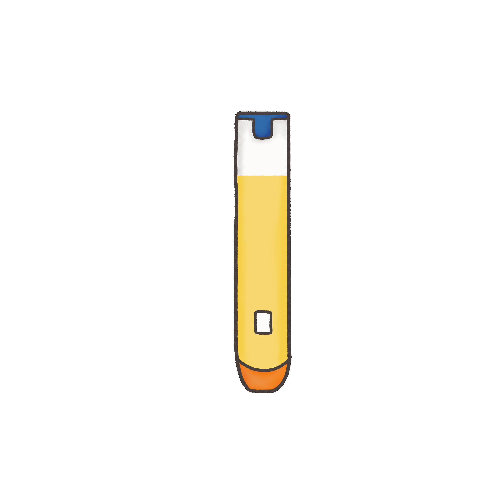 EpiPen with blue cap